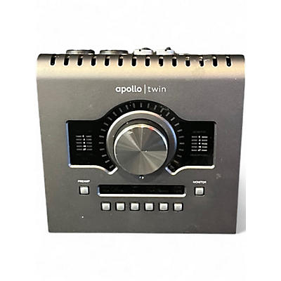 Used Universal Audio Apollo Twin Quad MKII Audio Interface
