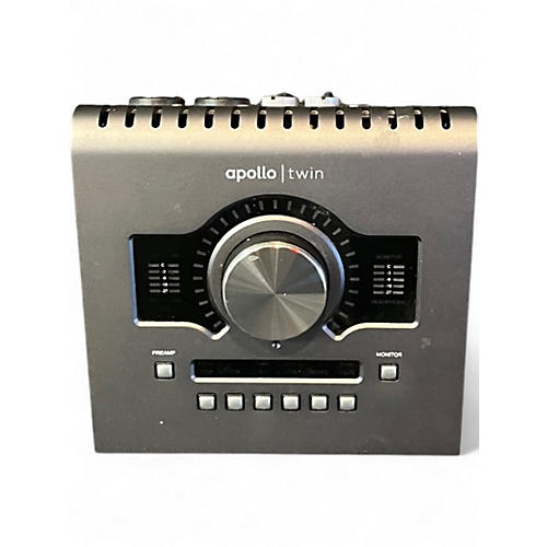 Used Universal Audio Apollo Twin Quad MKII Audio Interface