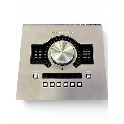 Used Universal Audio Apollo Twin Quad MKII Audio Interface
