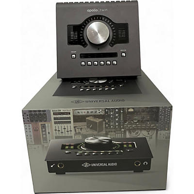 Used Universal Audio Apollo Twin Quad MKII Audio Interface
