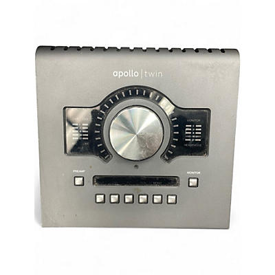 Used Universal Audio Apollo Twin Quad MKII Audio Interface
