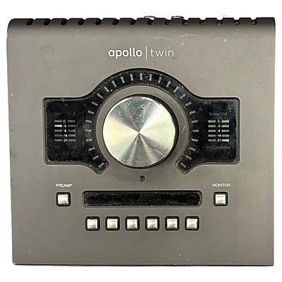 Used Universal Audio Apollo Twin Quad MKII Audio Interface