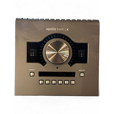 Used Universal Audio Apollo Twin Quad MKII Audio Interface