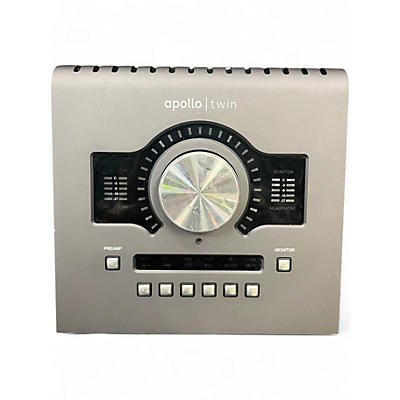 Used Universal Audio Apollo Twin Quad MKII Audio Interface