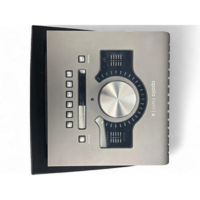 Used Universal Audio Apollo Twin Quad MKII Audio Interface