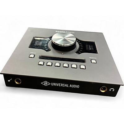 Used Universal Audio Apollo Twin Quad MKII Audio Interface