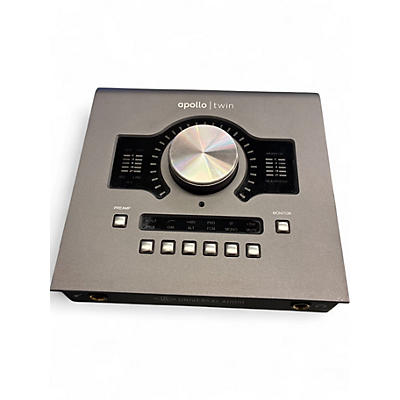Used Universal Audio Apollo Twin Quad MKII Audio Interface
