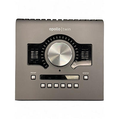 Used Universal Audio Apollo Twin Quad MKII Audio Interface