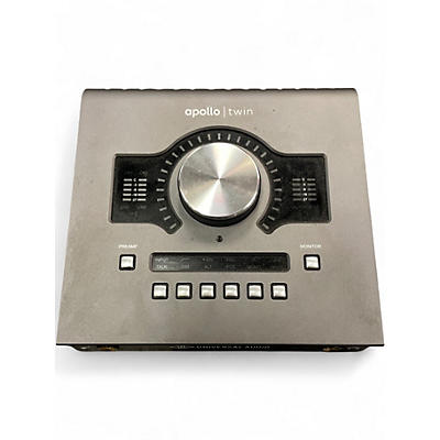 Used Universal Audio Apollo Twin Quad MKII Audio Interface