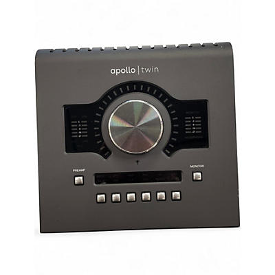 Used Universal Audio Apollo Twin Quad MKII Audio Interface