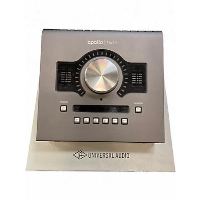 Used Universal Audio Apollo Twin Quad MKII Audio Interface