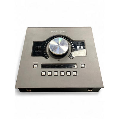 Used Universal Audio Apollo Twin Quad MKII Audio Interface