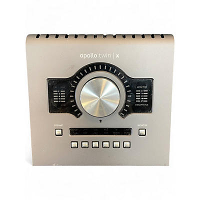 Used Universal Audio Apollo Twin Quad MKII Audio Interface
