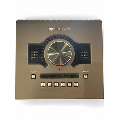 Used Universal Audio Apollo Twin Quad MKII Audio Interface