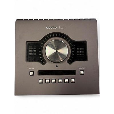 Used Universal Audio Apollo Twin Quad MKII Audio Interface