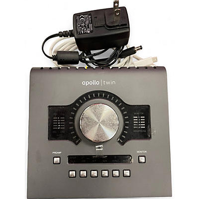 Used Universal Audio Apollo Twin Quad MKII Audio Interface