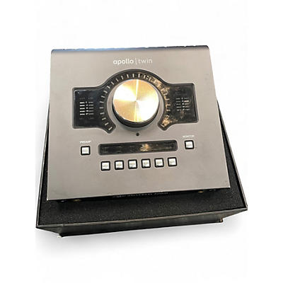 Used Universal Audio Apollo Twin Quad MKII Thunderbolt Audio Interface