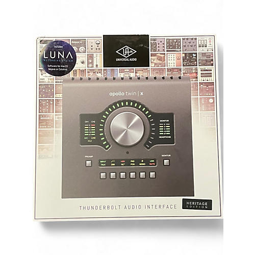 Universal Audio Used Universal Audio Apollo Twin Quad X Heritage Edition Audio Interface