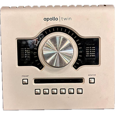 Universal Audio Used Universal Audio Apollo Twin Solo Audio Interface