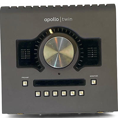 Used Universal Audio Apollo Twin Solo Audio Interface