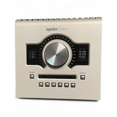 Used Universal Audio Apollo Twin Solo Audio Interface