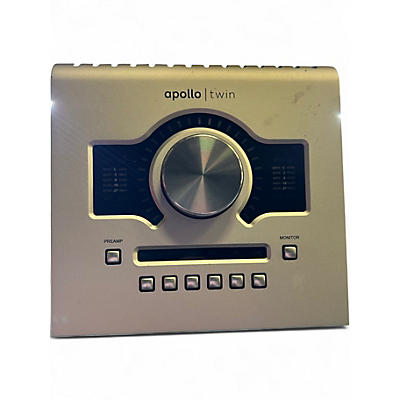 Used Universal Audio Apollo Twin Solo Audio Interface