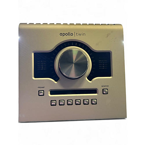 Used Universal Audio Apollo Twin Solo Audio Interface