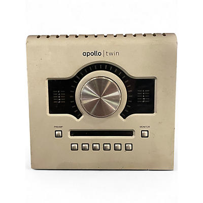 Used Universal Audio Apollo Twin Solo Audio Interface