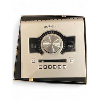 Used Universal Audio Apollo Twin Solo Audio Interface