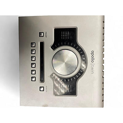 Used Universal Audio Apollo Twin Solo Audio Interface