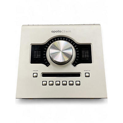 Used Universal Audio Apollo Twin Solo Audio Interface