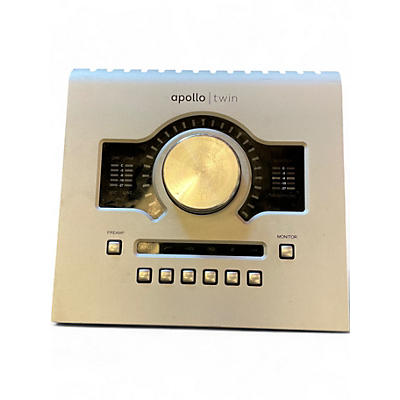 Used Universal Audio Apollo Twin Solo Audio Interface