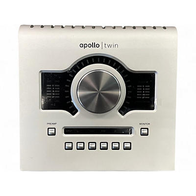 Used Universal Audio Apollo Twin Solo Audio Interface