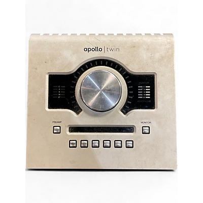 Used Universal Audio Apollo Twin Solo Audio Interface