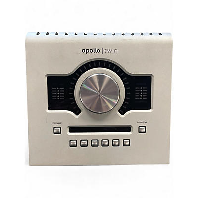 Used Universal Audio Apollo Twin Solo Audio Interface
