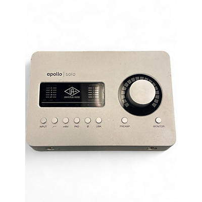 Used Universal Audio Apollo Twin Solo Audio Interface
