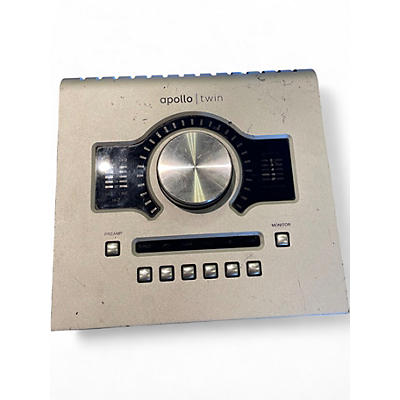 Used Universal Audio Apollo Twin Solo Audio Interface