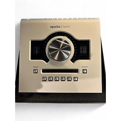 Used Universal Audio Apollo Twin Solo Audio Interface