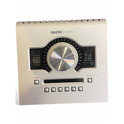 Used Universal Audio Apollo Twin Solo Audio Interface
