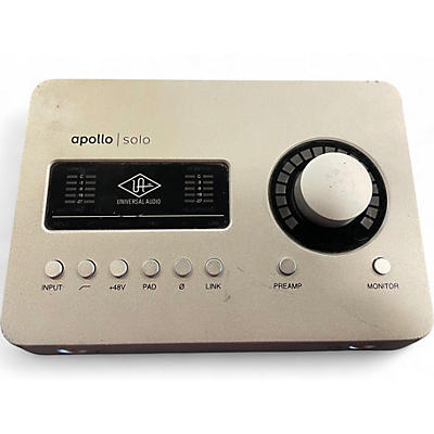 Used Universal Audio Apollo Twin Solo Audio Interface