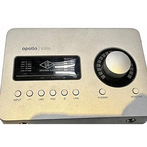 Universal Audio Used Universal Audio Apollo Twin Solo MKII Audio Interface