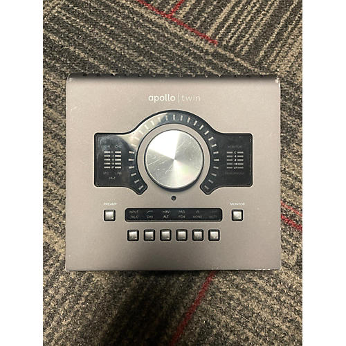 Universal Audio Used Universal Audio Apollo Twin Solo MKII Audio Interface