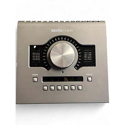 Used Universal Audio Apollo Twin Solo MKII Audio Interface