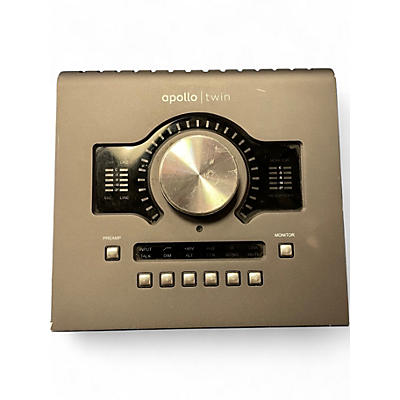 Used Universal Audio Apollo Twin Solo MKII Audio Interface