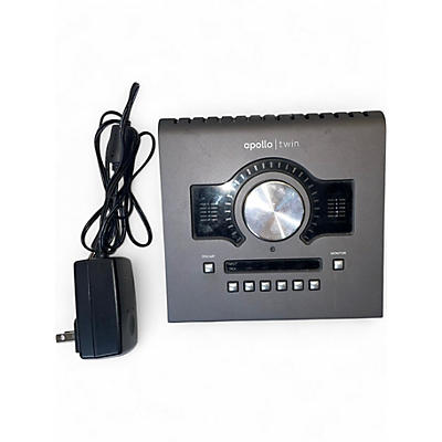 Used Universal Audio Apollo Twin Solo MKII Audio Interface