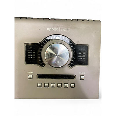 Used Universal Audio Apollo Twin Solo MKII Audio Interface
