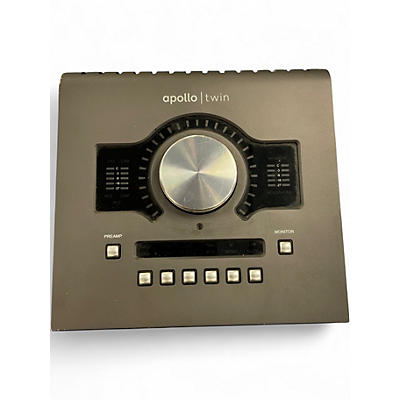 Used Universal Audio Apollo Twin Solo MKII Audio Interface