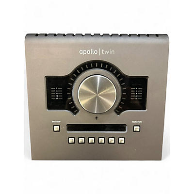 Used Universal Audio Apollo Twin Solo MKII Audio Interface