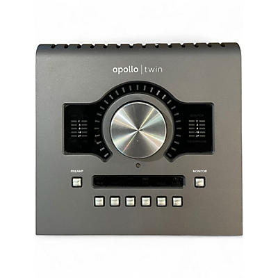 Used Universal Audio Apollo Twin Solo MKII Audio Interface