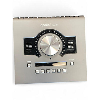 Used Universal Audio Apollo Twin Solo MKII Audio Interface